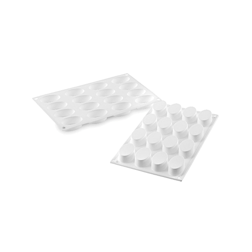 [30.017.87.0065] Sushi Gunkan - Silicone Mould 55X33 H 20 Mm