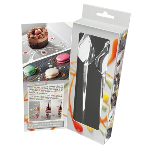 [116436] Set 2 Decospoon St/Steel