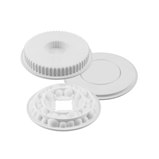 [25.997.87.0065] Kit Bubble Crown - Set 3 Silicone Mould
