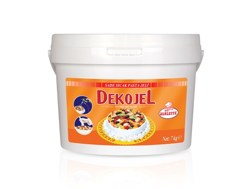 [002-012] Dekojel Neutral Hot Glaze 10KG