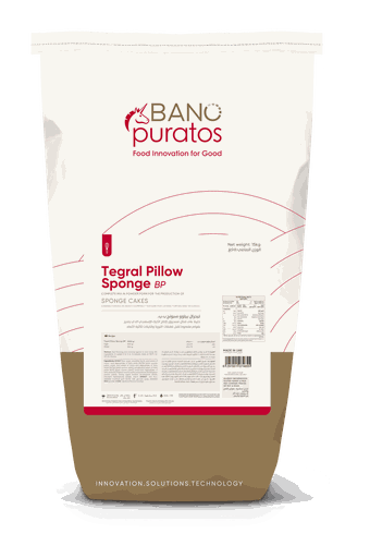 [4117999] Tegral Pillow Sponge Vanilla