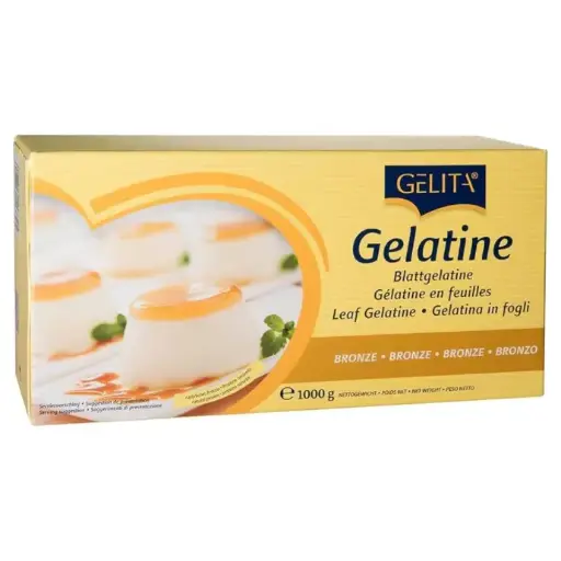[11330912309] BRONZE EDIBLE LEAF GELATINE