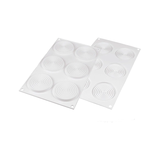[36.230.87.0065] Tourbillon 28 - Silicone Mould N.6 Tourbillon ?75 H 8 Mm