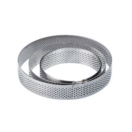 [XF5020] Round Microperforated Stainless Band Ø mm 50x20