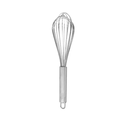 [11-6061 OLD] Egg Whisk-M 35cm, Wire Thickness: 1.8mm 	