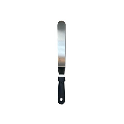 [06-7208 OLD] Curved Spatula - M Blade size:23cm, Thickness:1.2mm