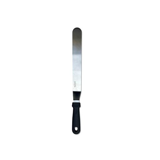 [06-7207 OLD] Curved Spatula - L Blade size: 27.5cm, Thickness: 1.2mm
