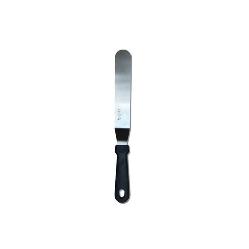[06-7212 OLD] Curved Spatula - S Blade Size: 19.5cm, Thickness: 1.2mm