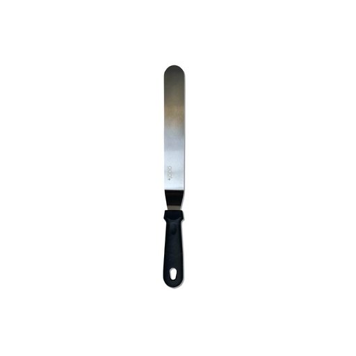 [06-7211 OLD] Curved Spatula - M Blade Size: 24.5cm, Thickness: 1.2mm