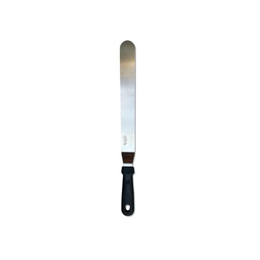 [06-7210 OLD] Curved Spatula - L Blade Size: 29.5cm, Thickness: 1.2mm