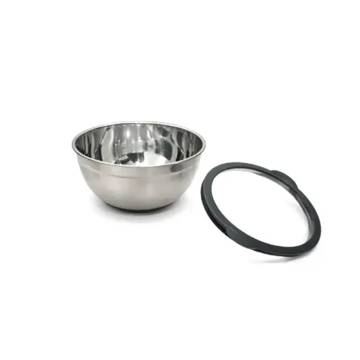 [06-26 OLD] Steel Bowl 26Cm With Cover