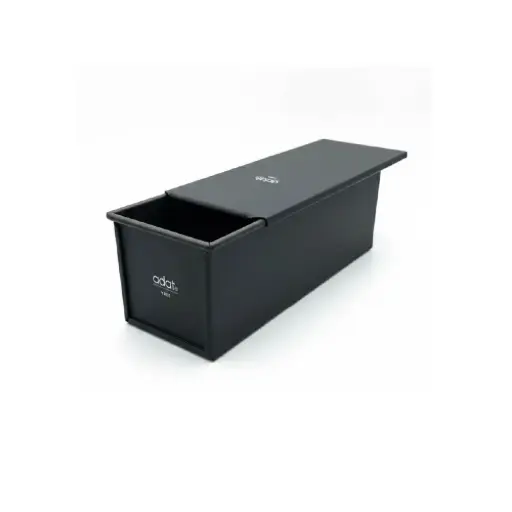 [Y 001 OLD] Bread Pan 300*110*110Mm, 1.0Mm Al.Alloy, Teflon Ptfe Inside+ Black Painted Outside