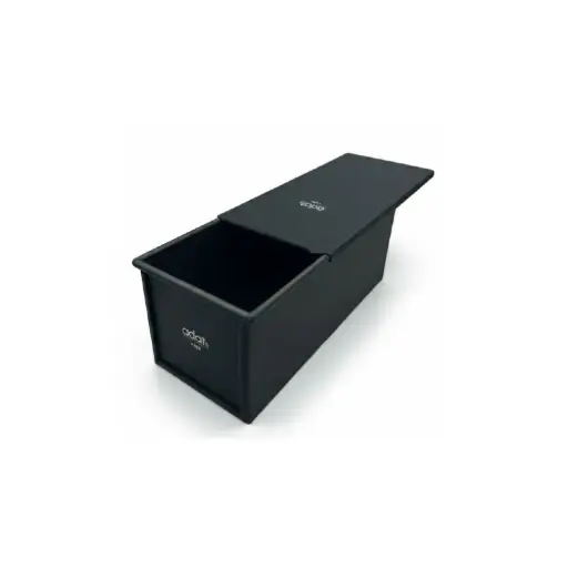 [Y 005 OLD] Bread Pan 260*110*110Mm, 1.0Mm Al.Alloy, Teflon Ptfe Inside+ Black Painted Outside