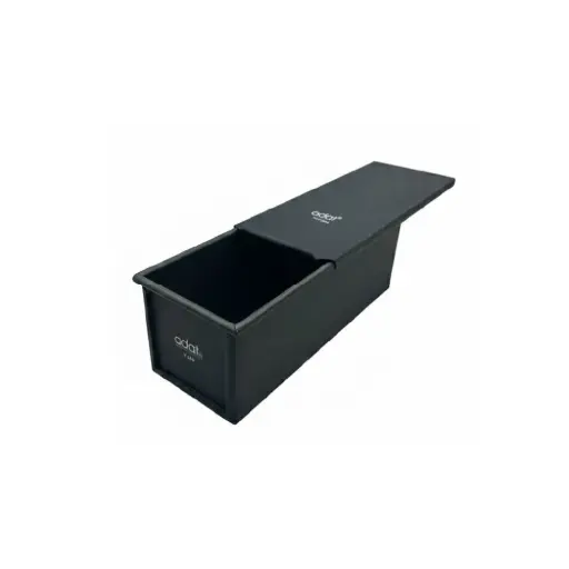 [Y 006 OLD] Bread Pan 250*90*90Mm, 1.0Mm Al.Alloy, Teflon Ptfe Inside+ Black Painted Outside