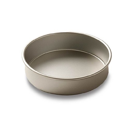 [M 009] Round Cake Mold 260*80
1.2mm al.alloy
anodized (Silver) M 009