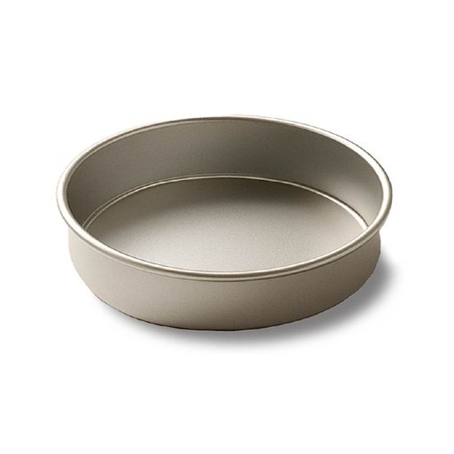 [M 013] Round Cake Mold 300*80
1.2mm al.alloy
anodized (Silver) M 013