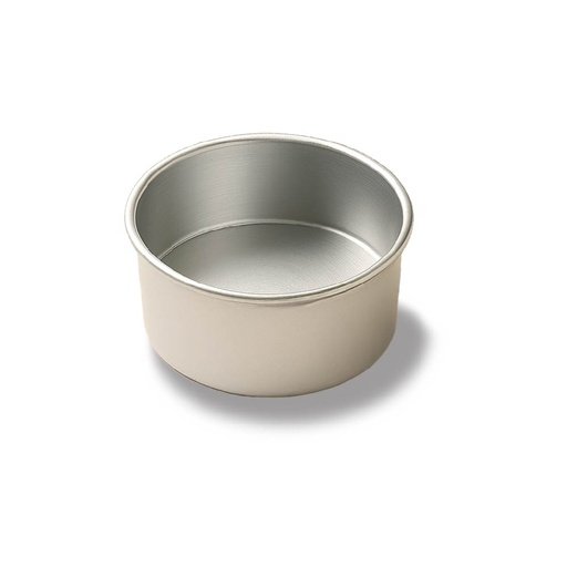 [M 019] Round Cake Mold 220*100
1.2mm al.alloy
anodized (Silver) M 019