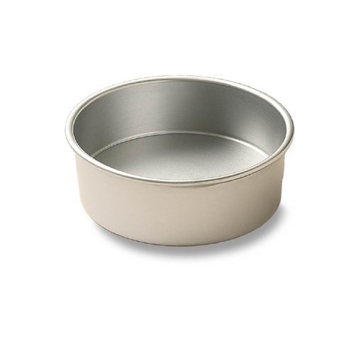 [M 021] Round Cake Mold 240*100
1.2mm al.alloy
anodized (Silver) M 021