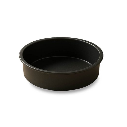 [M 026] Round Cake Mold 280*100
1.2mm al.alloy
hard anodized (black) M 026