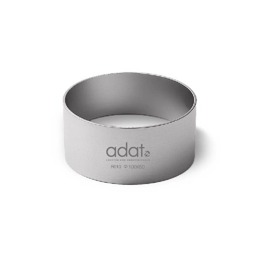 [R 010] Round Cake Ring 100*50
1.2mm SUS304
polished