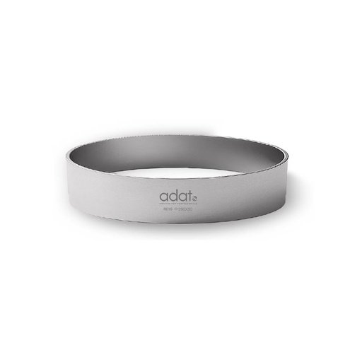[R 016] Round Cake Ring 260*50
1.2mm SUS304
polished