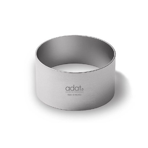[R 020] Round Cake Ring 180*80
1.2mm SUS304
polished
