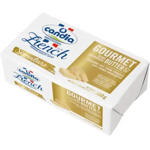 [1582300] Candia Professional 82% Fat Gourmet Butter 500g