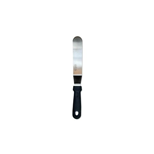 [06-7209 OLD] Curved Spatula - M Blade size:16.5cm, Thickness:1.2mm